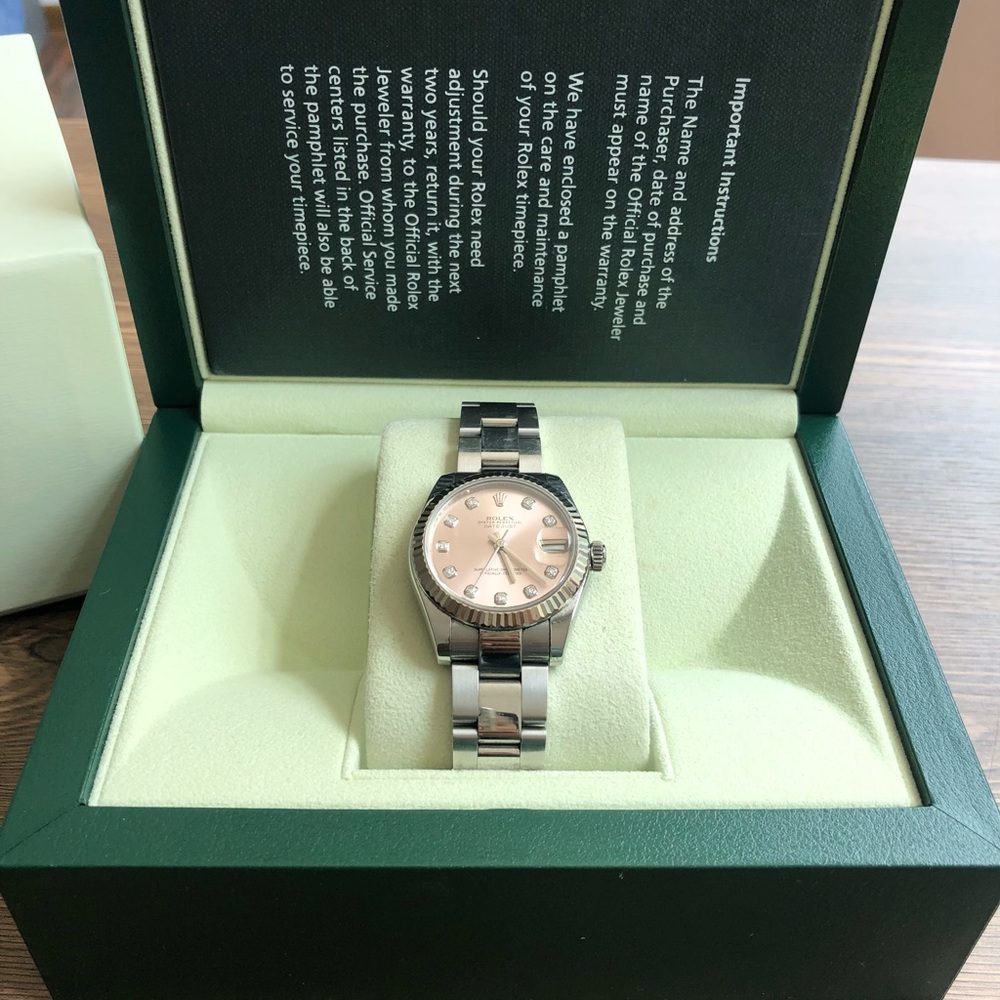 Ladies Rolex Datejust 69174 26mm